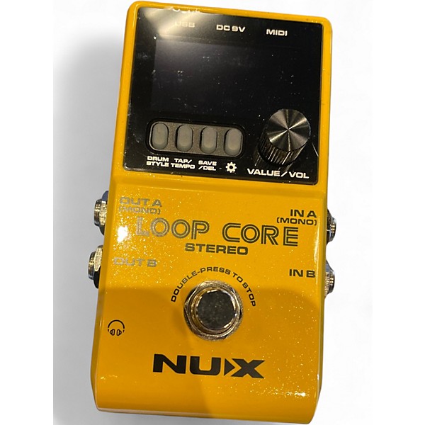 Used NUX LOOPCORE Pedal