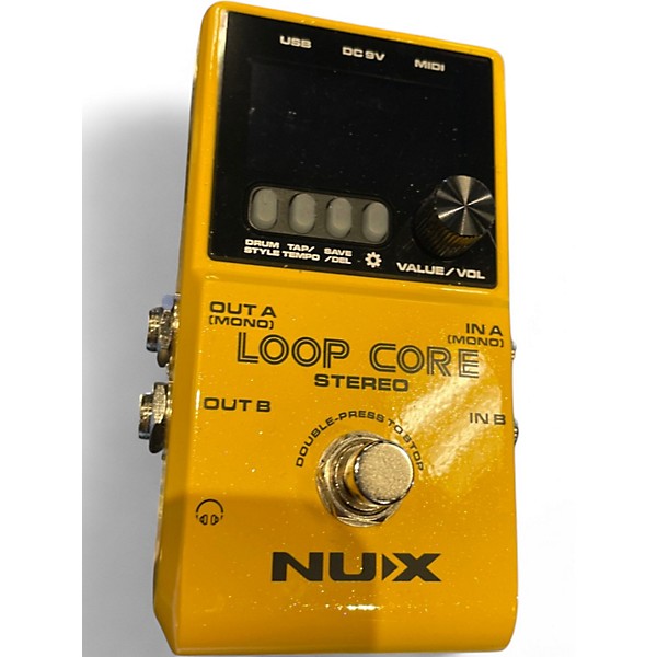 Used NUX LOOPCORE Pedal