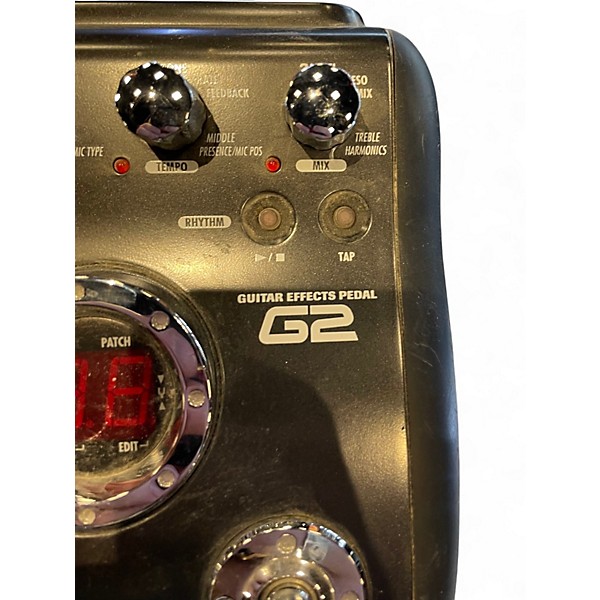 Used Zoom G2 Effect Processor