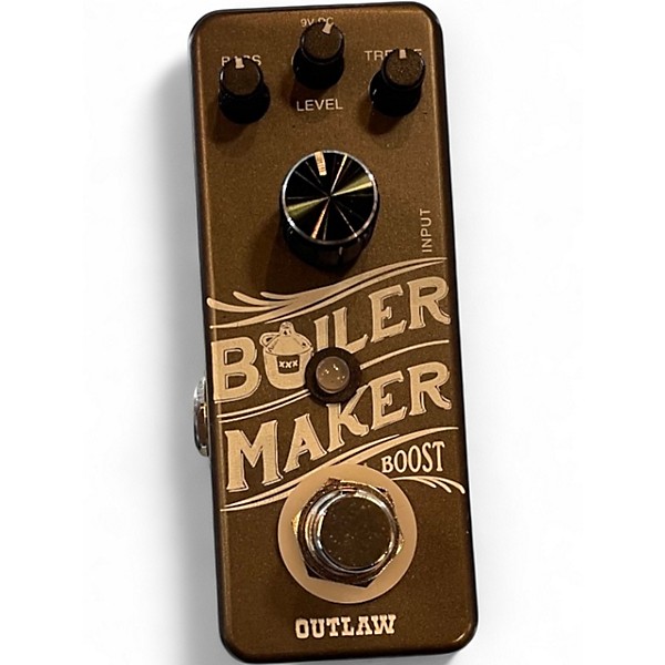 Used Outlaw Effects Boiler Maker Effect Pedal