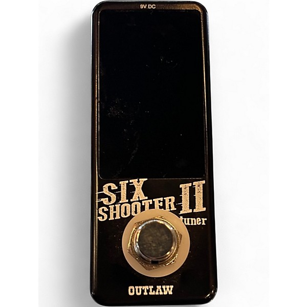 Used Outlaw Effects Six Shooter II Tuner Pedal