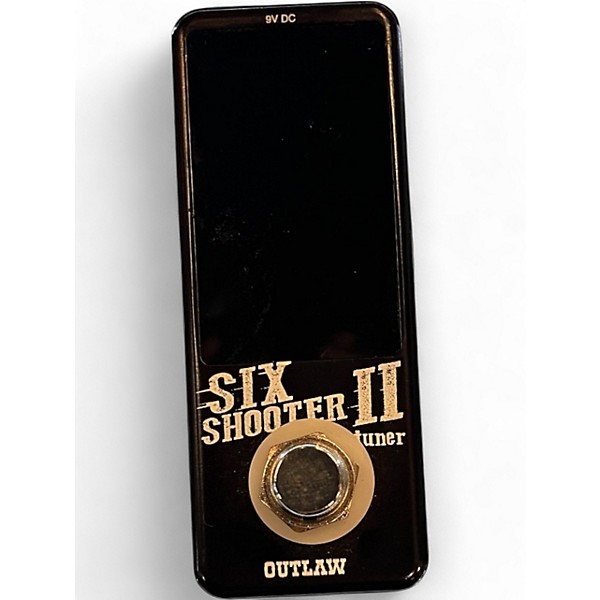 Used Outlaw Effects Six Shooter II Tuner Pedal