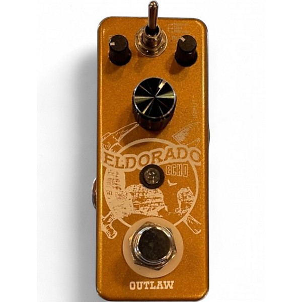 Used Outlaw Effects EL Dorado Effect Pedal
