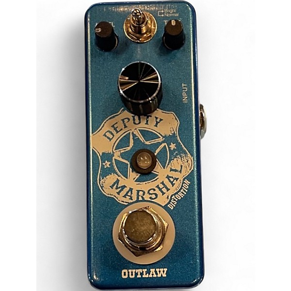 Used Outlaw Effects Deputy Marshall Effect Pedal