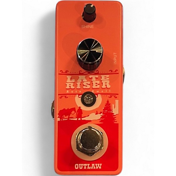Used Outlaw Effects Late Riser Effect Pedal