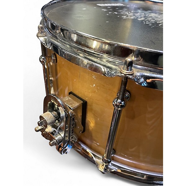 Used PDP by DW 6.5X14 Limited Edition 28-Ply Maple Natural Maple Drum