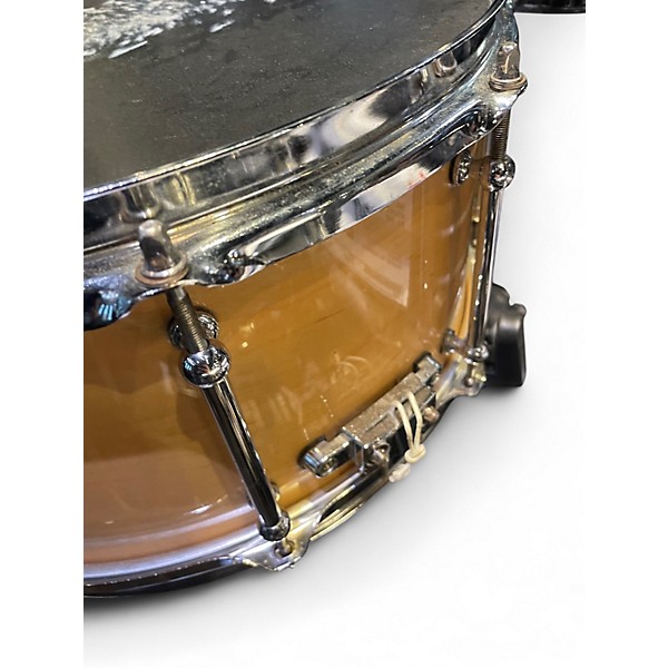 Used PDP by DW 6.5X14 Limited Edition 28-Ply Maple Natural Maple Drum