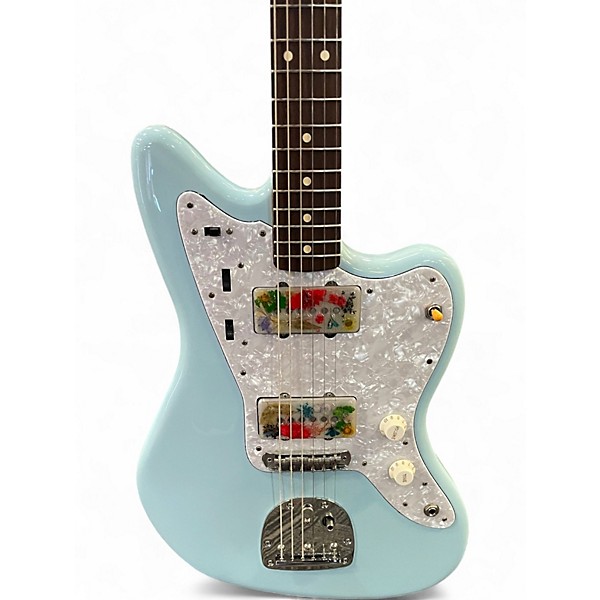 Used Fender vintera ii 50's jazzmaster sonic blue Solid Body Electric Guitar