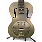 Used Gretsch Guitars G9201 Honeydipper Metal Round Neck Silver Resonator Guitar