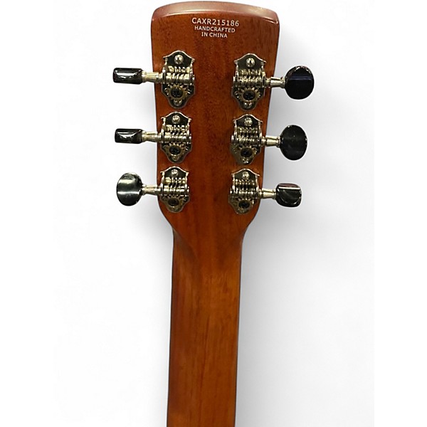 Used Gretsch Guitars G9201 Honeydipper Metal Round Neck Silver Resonator Guitar