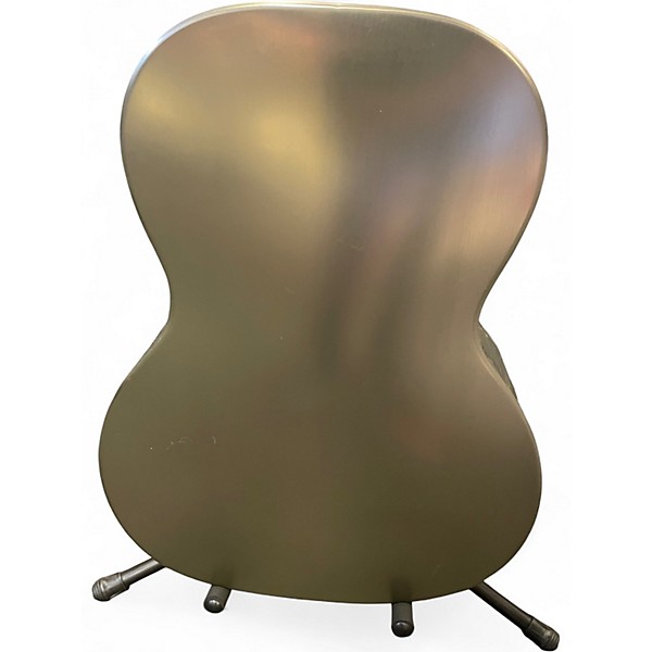 Used Gretsch Guitars G9201 Honeydipper Metal Round Neck Silver Resonator Guitar