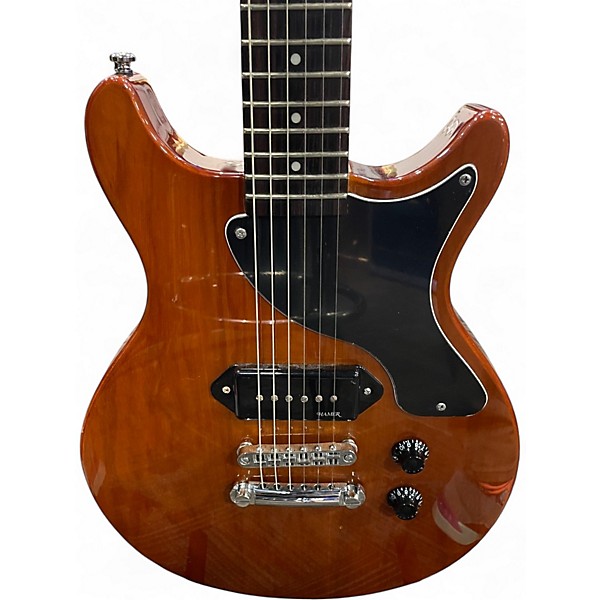 Used Hamer SPECIAL JR. NATURAL GLOSS Solid Body Electric Guitar