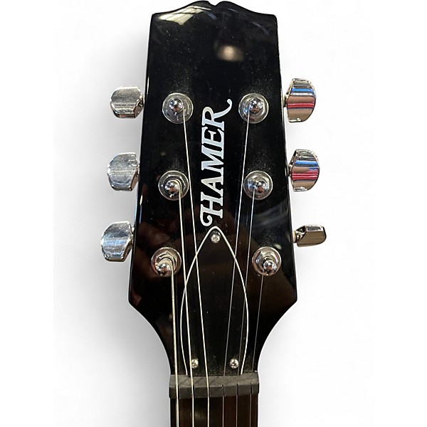 Used Hamer SPECIAL JR. NATURAL GLOSS Solid Body Electric Guitar