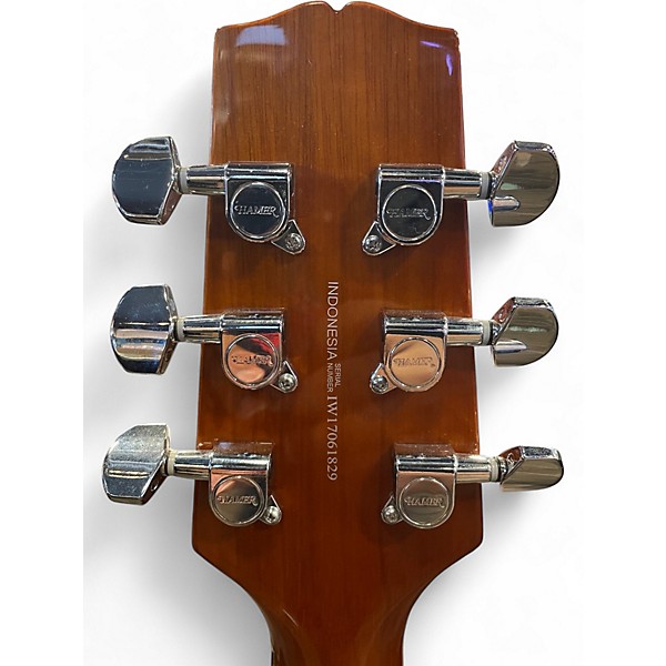 Used Hamer SPECIAL JR. NATURAL GLOSS Solid Body Electric Guitar