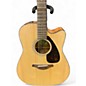 Used Yamaha FGX 800C NATURAL Acoustic Electric Guitar
