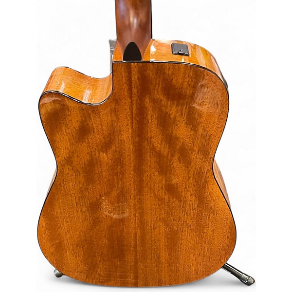 Used Yamaha FGX 800C NATURAL Acoustic Electric Guitar