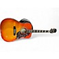 Used Epiphone Hummingbird Pro 2 Color Sunburst Acoustic Electric Guitar thumbnail