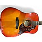 Used Epiphone Hummingbird Pro 2 Color Sunburst Acoustic Electric Guitar