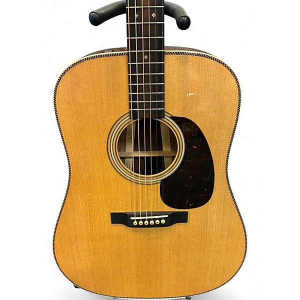 Used Martin SUPER D NATURAL Acoustic Guitar