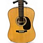 Used Martin SUPER D NATURAL Acoustic Guitar