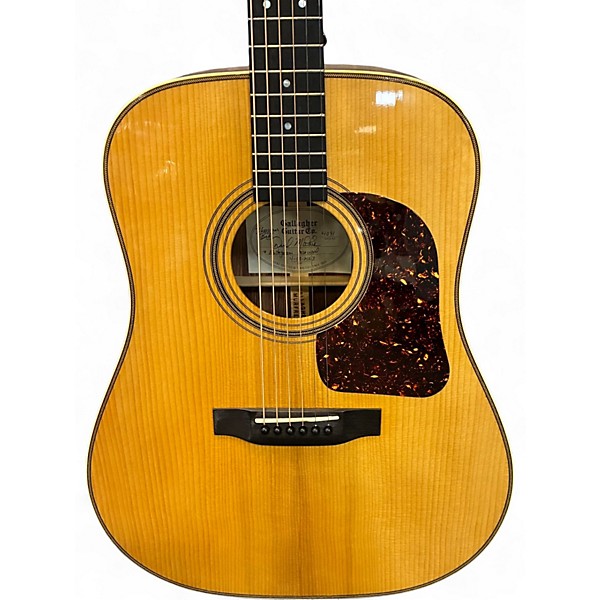 Used Gallagher BLUEGRASS BELL MADACASCAR WOOD Natural Acoustic Guitar