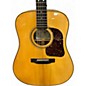 Used Gallagher BLUEGRASS BELL MADACASCAR WOOD Natural Acoustic Guitar