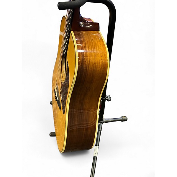 Used Gallagher BLUEGRASS BELL MADACASCAR WOOD Natural Acoustic Guitar