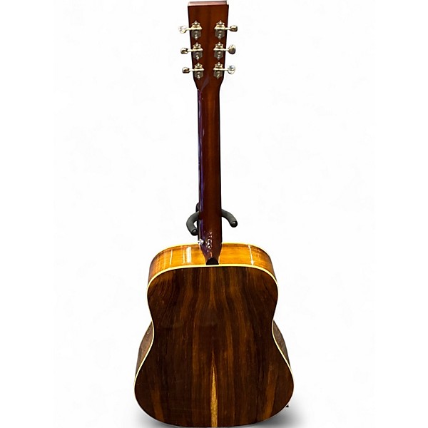 Used Gallagher BLUEGRASS BELL MADACASCAR WOOD Natural Acoustic Guitar