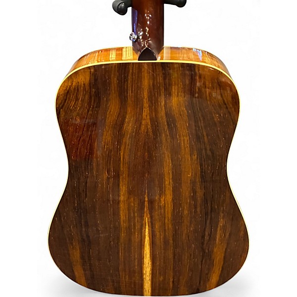 Used Gallagher BLUEGRASS BELL MADACASCAR WOOD Natural Acoustic Guitar