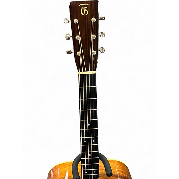 Used Gallagher BLUEGRASS BELL MADACASCAR WOOD Natural Acoustic Guitar