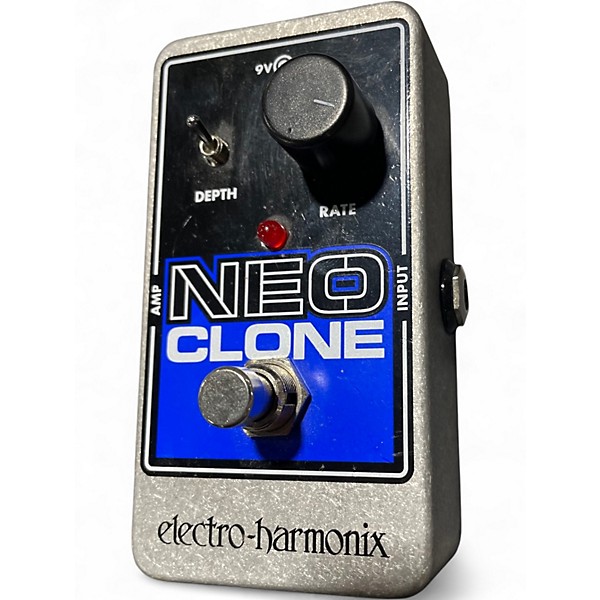 Used Electro-Harmonix Neo Clone Analog Chorus Effect Pedal
