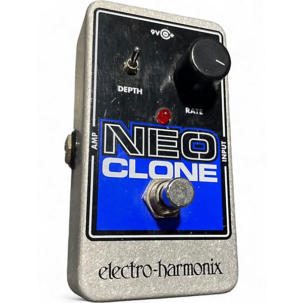 Used Electro-Harmonix Neo Clone Analog Chorus Effect Pedal