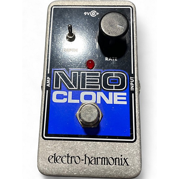 Used Electro-Harmonix Neo Clone Analog Chorus Effect Pedal