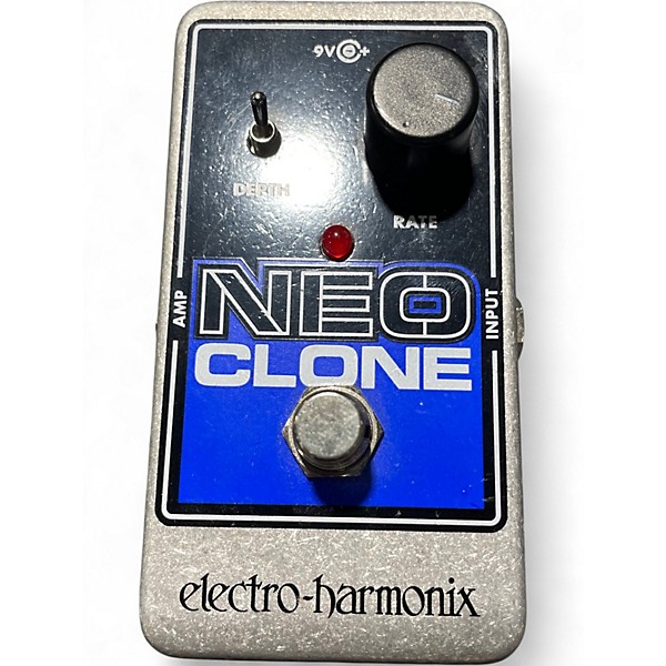 Used Electro-Harmonix Neo Clone Analog Chorus Effect Pedal