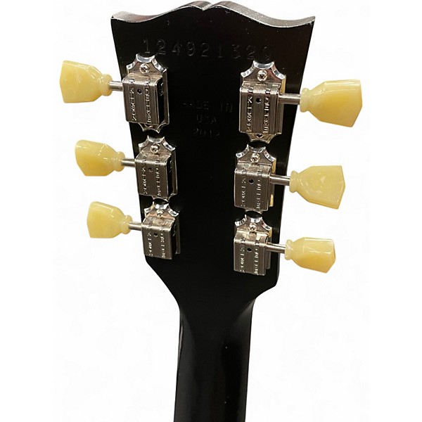 Used 2012 Gibson Les Paul Studio Tobacco Burst Solid Body Electric Guitar