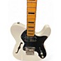 Used Squier Classic Vibe 70s Thinline Telecaster Olympic White Hollow Body Electric Guitar