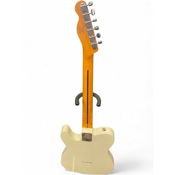 Used Squier Classic Vibe 70s Thinline Telecaster Olympic White Hollow Body Electric Guitar