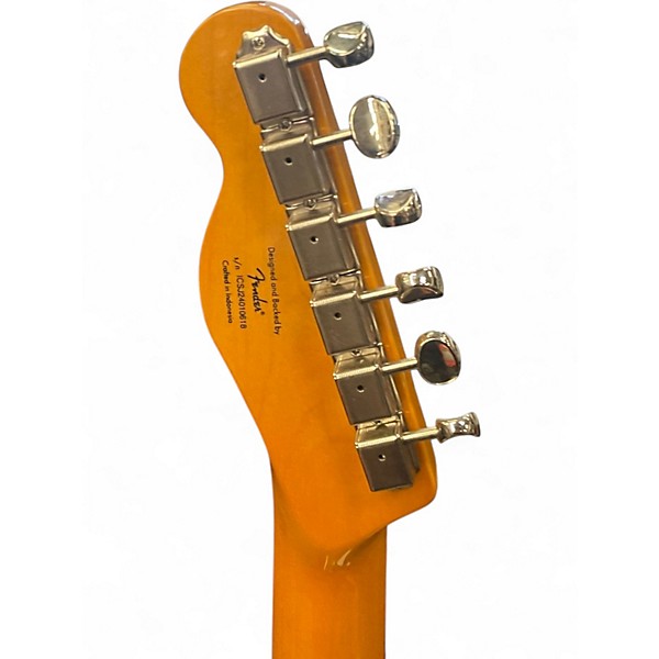 Used Squier Classic Vibe 70s Thinline Telecaster Olympic White Hollow Body Electric Guitar