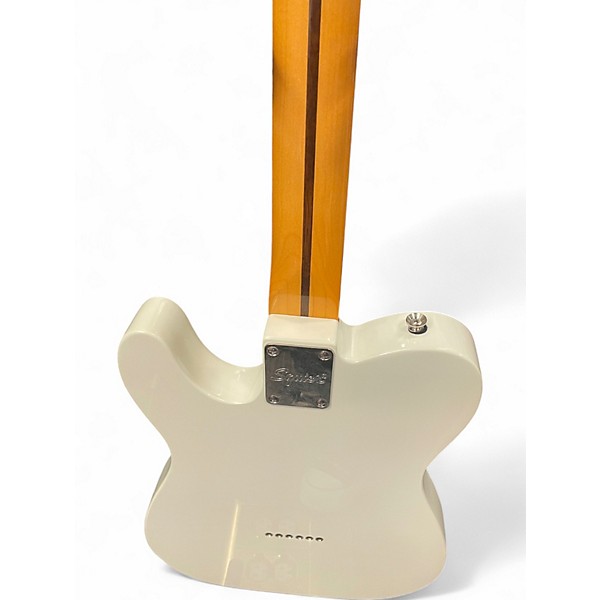 Used Squier Classic Vibe 70s Thinline Telecaster Olympic White Hollow Body Electric Guitar