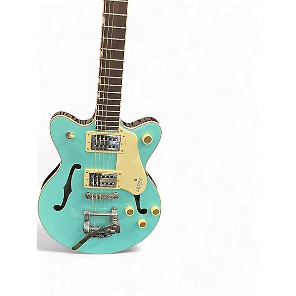 Used Gretsch Guitars G2655T Blue Hollow Body Electric Guitar