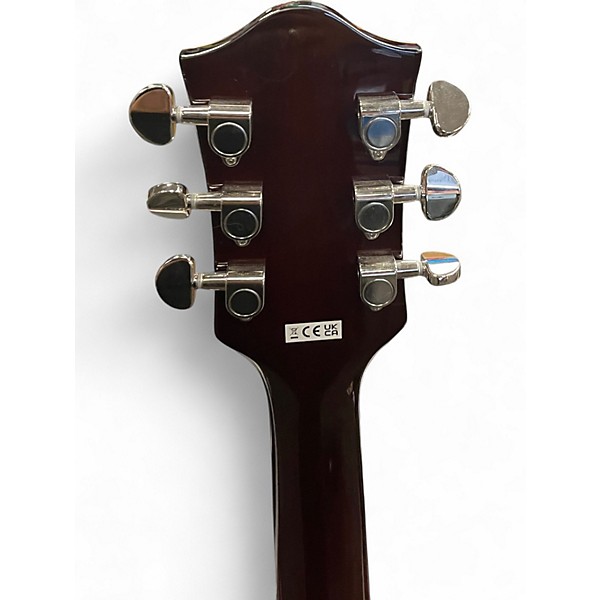 Used Gretsch Guitars G2655T Blue Hollow Body Electric Guitar