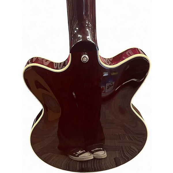 Used Gretsch Guitars G2655T Blue Hollow Body Electric Guitar