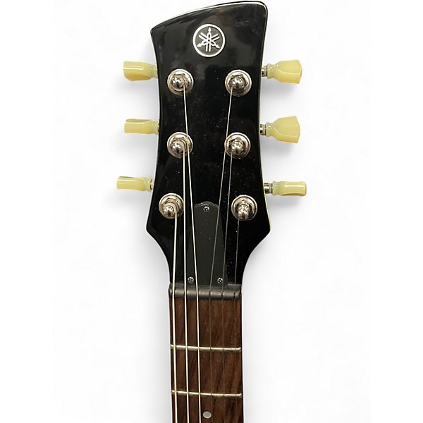 Used Yamaha REVSTAR RSE20 NEON YELLOW Solid Body Electric Guitar