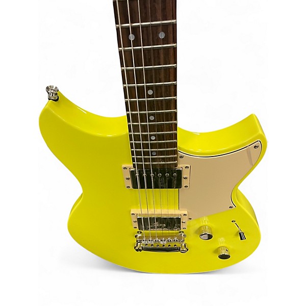 Used Yamaha REVSTAR RSE20 NEON YELLOW Solid Body Electric Guitar