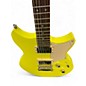 Used Yamaha REVSTAR RSE20 NEON YELLOW Solid Body Electric Guitar
