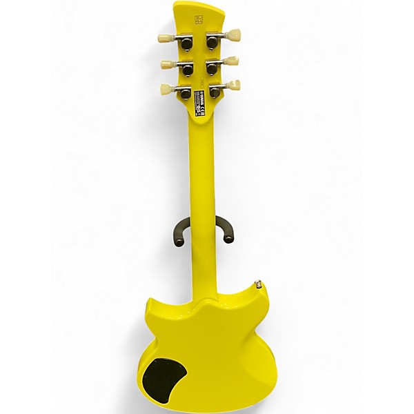 Used Yamaha REVSTAR RSE20 NEON YELLOW Solid Body Electric Guitar
