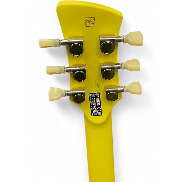 Used Yamaha REVSTAR RSE20 NEON YELLOW Solid Body Electric Guitar
