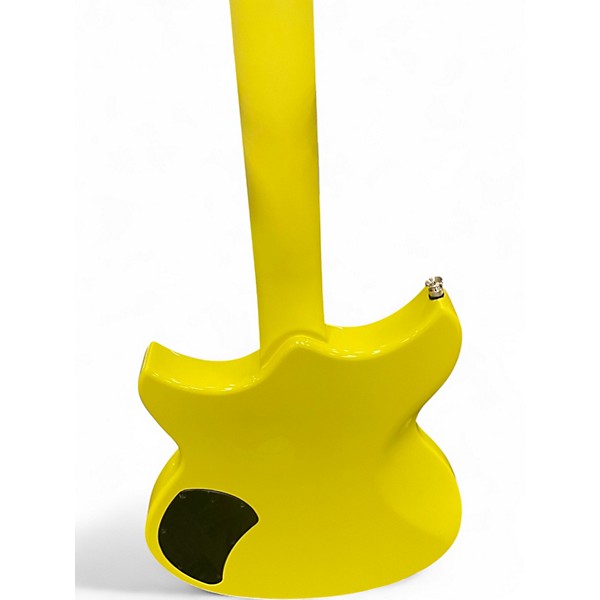 Used Yamaha REVSTAR RSE20 NEON YELLOW Solid Body Electric Guitar