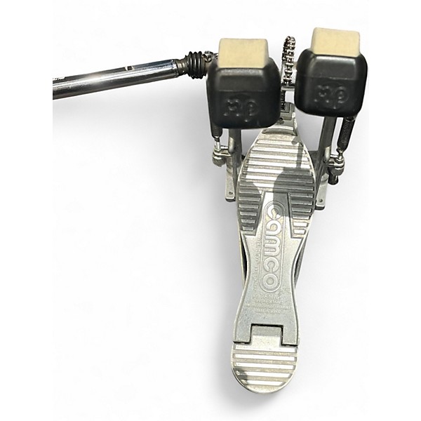 Used Camco Double Pedal Double Bass Drum Pedal