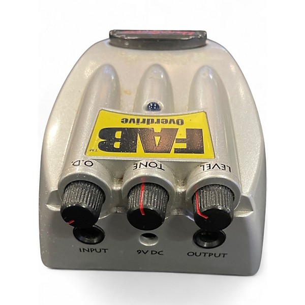 Used Danelectro Fab Overdrive Effect Pedal